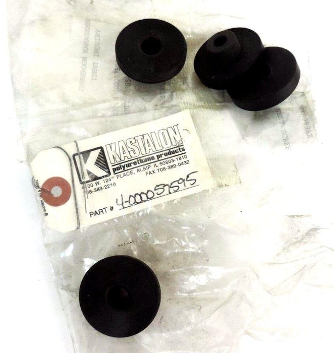 LOT OF 4 NEW KASTALON POLYURETHANE PRODUCTS 4-000057595 WHEEL GUIDES