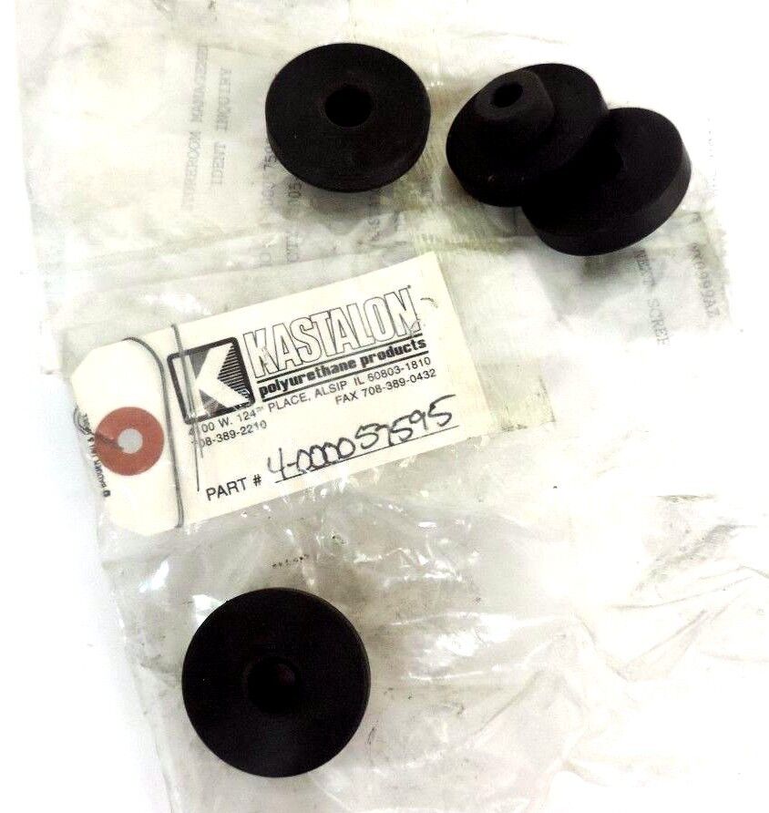 LOT OF 4 NEW KASTALON POLYURETHANE PRODUCTS 4-000057595 WHEEL GUIDES