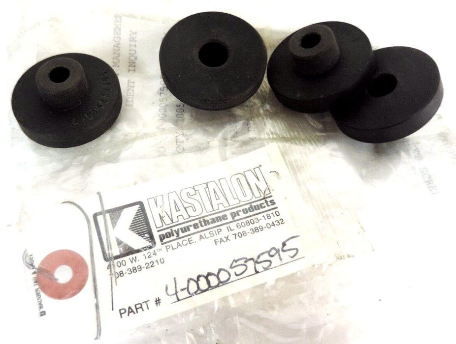 LOT OF 4 NEW KASTALON POLYURETHANE PRODUCTS 4-000057595 WHEEL GUIDES