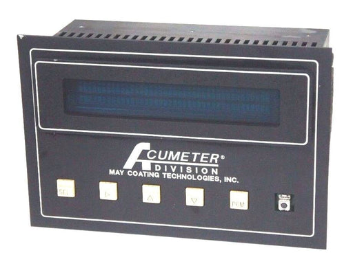 ACUMETER DIVISION MAY COATING TECHNOLOGIES PTC-8 PN77-0902 TEMPERATURE CONTROL