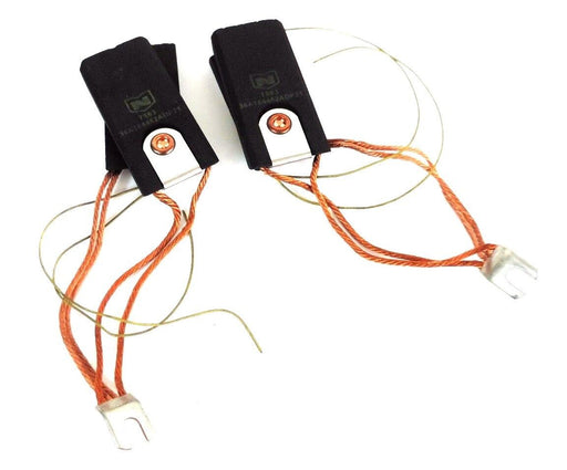 LOT OF 2 GE T563 36A164452ADP21 CARBON BRUSHES MISSING END CAPS