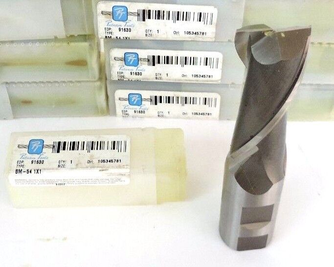 NEW PUTNAM TOOLS 91630 HSS CENTER CUT ENDMILL BM-54 1X1