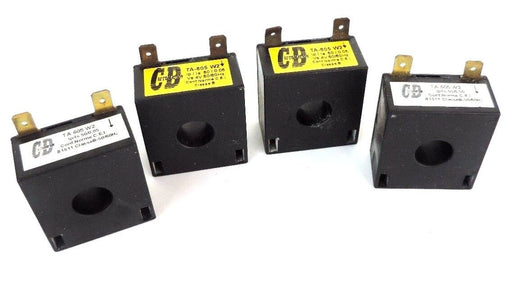 LOT OF 4 CD AUTO TA-605-W2 PRESSURE CAPSULES IP/LS 50/0.05 VS 4V 50/60HZ