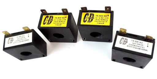LOT OF 4 CD AUTO TA-605-W2 PRESSURE CAPSULES IP/LS 50/0.05 VS 4V 50/60HZ