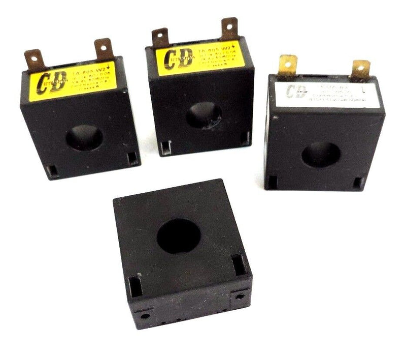 LOT OF 4 CD AUTO TA-605-W2 PRESSURE CAPSULES IP/LS 50/0.05 VS 4V 50/60HZ
