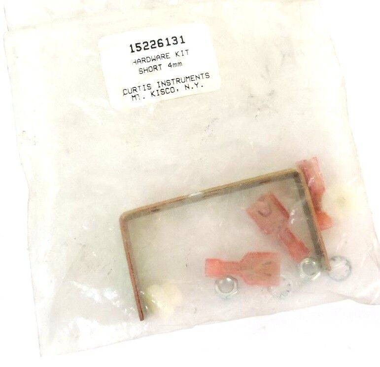NEW CURTIS INSTRUMENTS 15226131 HARDWARE KIT SHORT 4mm