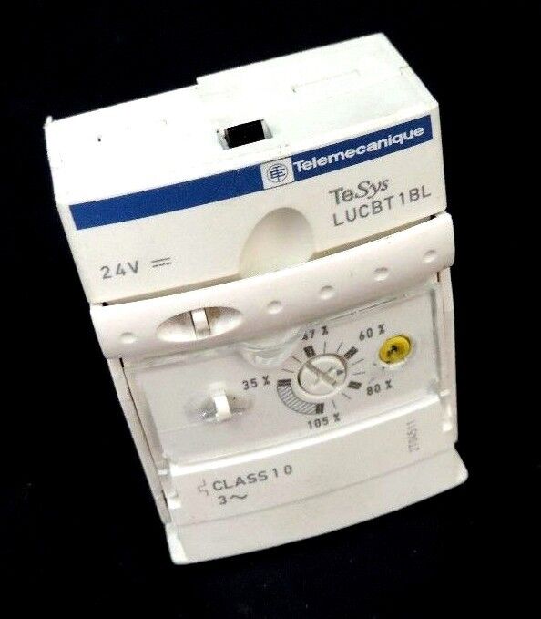 TELEMECANIQUE LUCBT1BL CONTROL UNIT 0.35-1.05AMP 24VDC 3PHASE