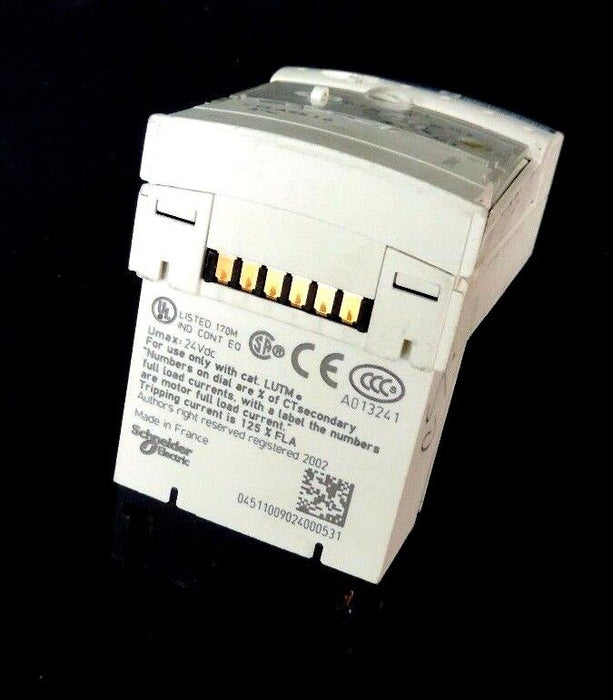 TELEMECANIQUE LUCBT1BL CONTROL UNIT 0.35-1.05AMP 24VDC 3PHASE