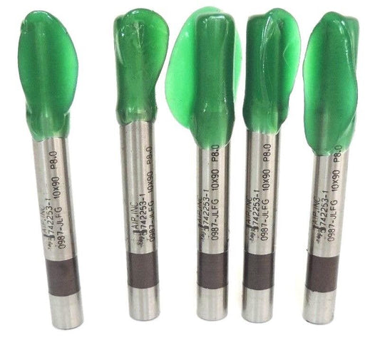 LOT OF 5 NEW AIP INC. 742253-1 PUNCHES  0987-JLFG RND 10X90 P=8.0