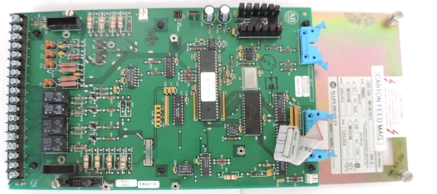 ALLEN BRADLEY 148363 RV. 02 DRIVE BOARD KIT #: 120659