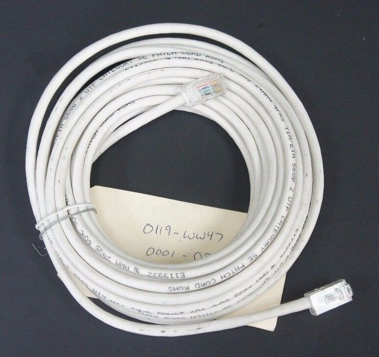 LOT OF 6 NEW GENERIC E119932 CATEGORY 5E PATCH CORDS 30V, 24AWG, TIA/EIA