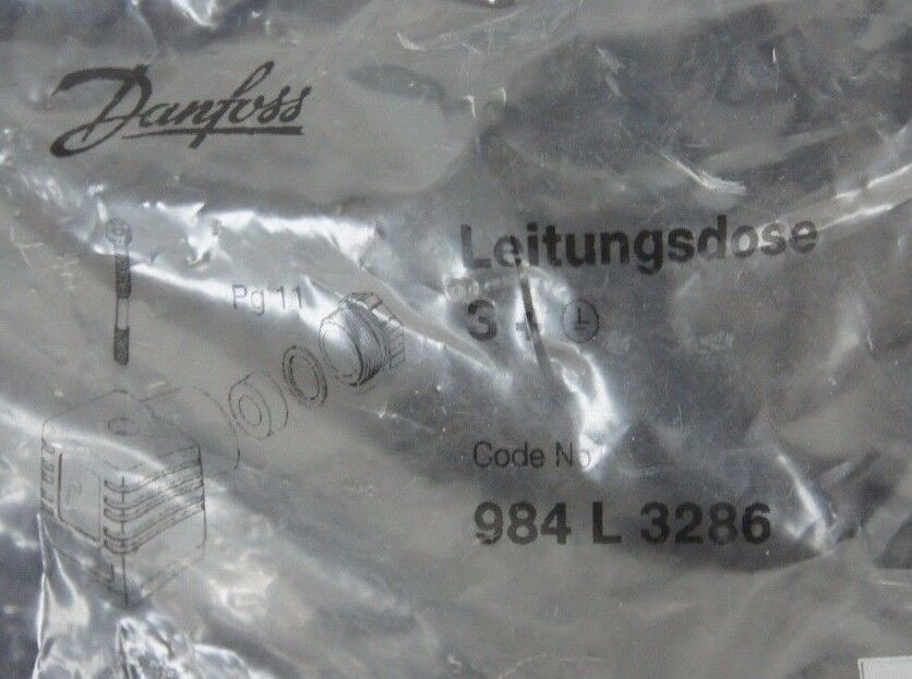 DANFOSS 984-L-3286 PLUG CONNECTOR 984L3286