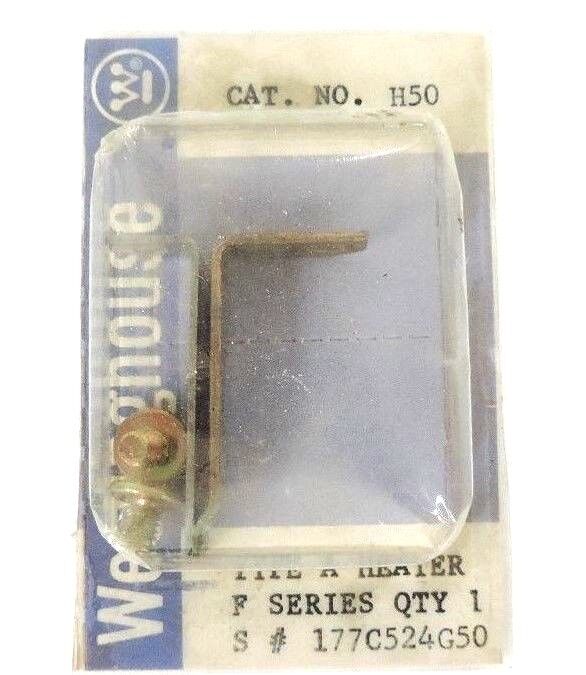 NEW WESTINGHOUSE H50 TYPE A HEATER SERIES F