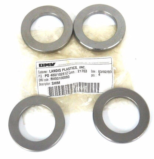 LOT OF 4 NEW OMV RV00100080 SHIMS