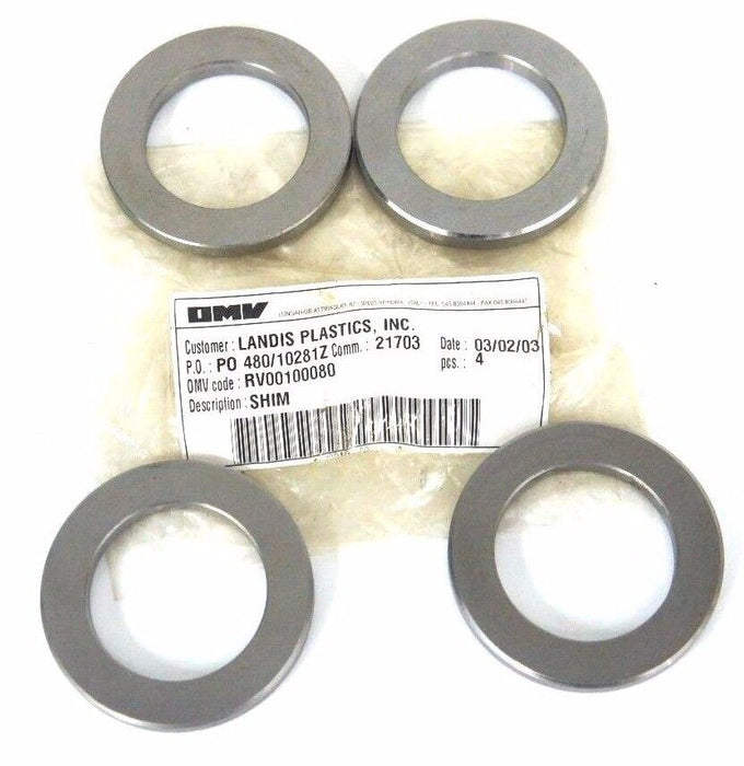 LOT OF 4 NEW OMV RV00100080 SHIMS