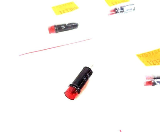 LOT OF 13 NEW GENERIC L/F 900-160 PILOT LIGHT RED 10MA, 1.8V, 900-1-60