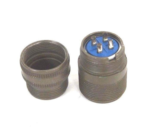 NEW AMPHENOL 97-310 CONNECTOR 1A-18-4P, 97310