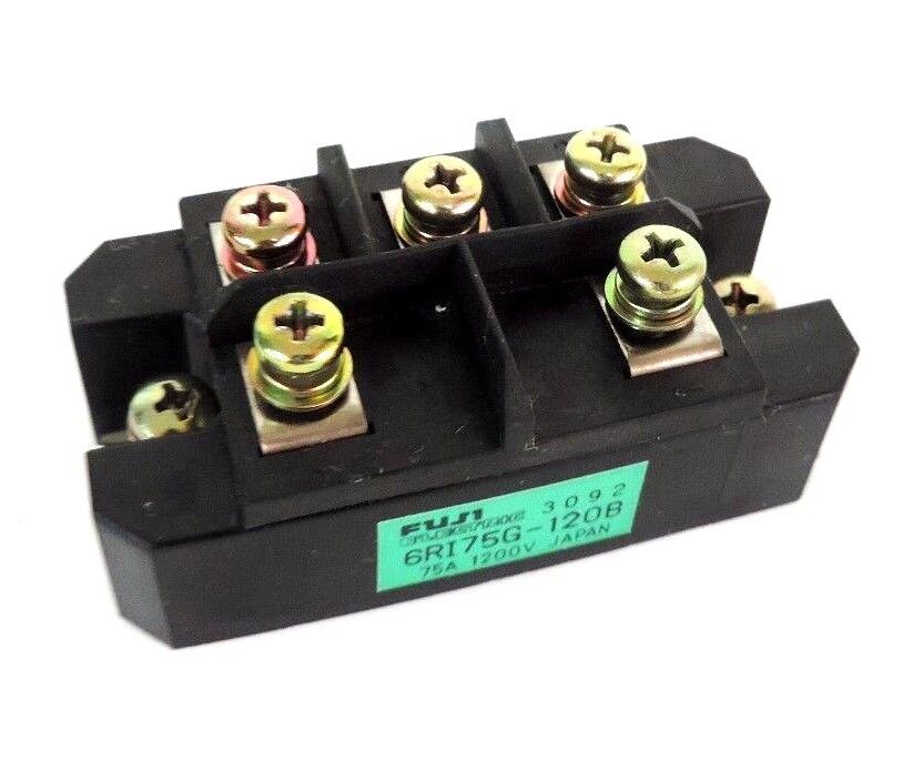 FUJI ELECTRIC 6RI75G-120B BRIDGE RECTIFIER 75A 1200V, 6RI75G120B