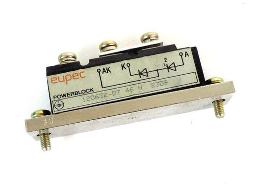 EUPEC 120632-DT-46-N POWERBLOCK MODULE 120632DT46N