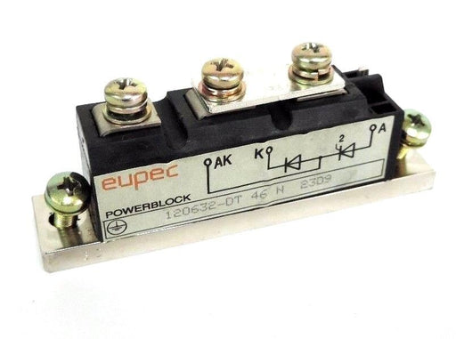 EUPEC 120632-DT-46-N POWERBLOCK MODULE 120632DT46N