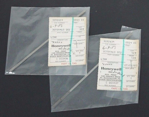 LOT OF 2 NEW HONEYWELL 30735463 002 LINK CONNECTORS 30735463002