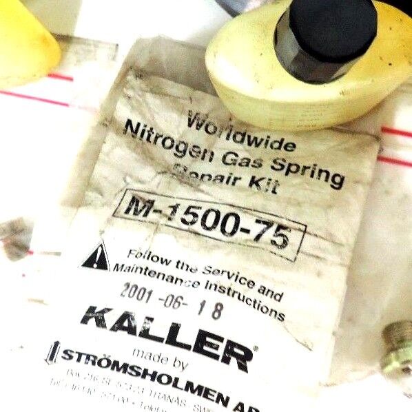 2 NEW KALLER M-1500-75 NITROGEN GAS SPRING REPAIR KITS GM M1500 X1500 3020434