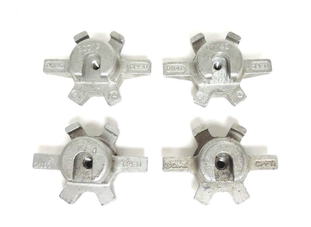 LOT OF 4 NEW GENERIC SA91877 SPROCKETS DN40 C1162 CPFT1