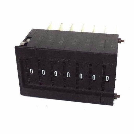 LOT OF 7 OMRON LRT207 COUNTER MODULES 1334R