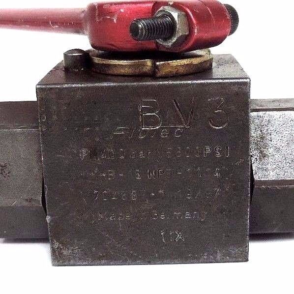 FLUTEC BV3 CHECK VALVE KHB-16NPT-1114, 70488-1119/97