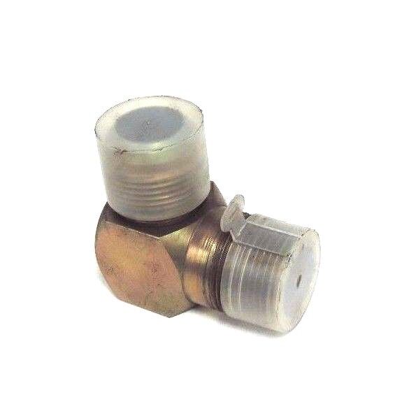 LOT OF 11 NEW EATON WEATHERHEAD 1-5/16" FLARE X 1-5/16" NPT 90 DEG ELBOWS