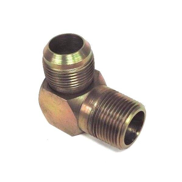 LOT OF 11 NEW EATON WEATHERHEAD 1-5/16" FLARE X 1-5/16" NPT 90 DEG ELBOWS