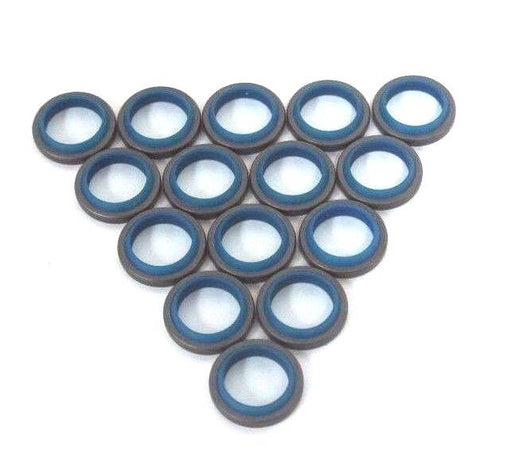 LOT OF 15 NEW AUASSE 19-27-4/8 OIL SEALS CFW-1, 192748