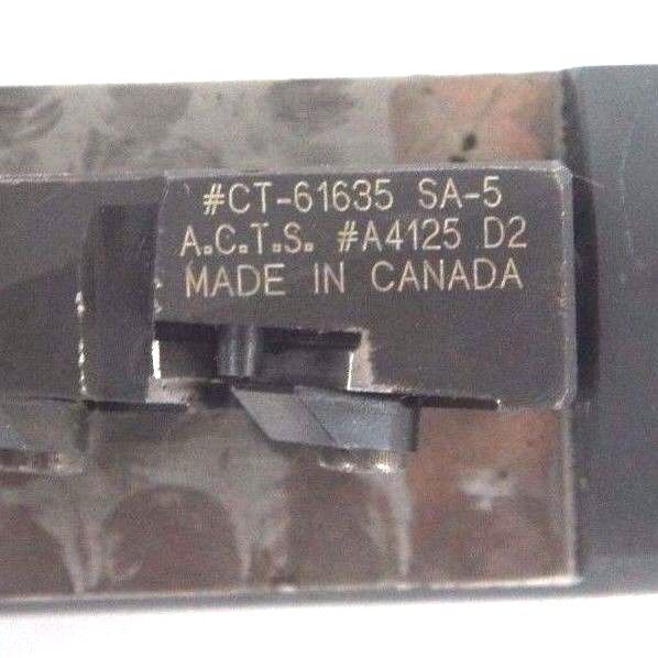 KOMET #CT-61585 TOOL ASSEMBLY ACTS #A4151 ABS R 80 OP. #20 STA. #19 LH/RH 8.6-CK