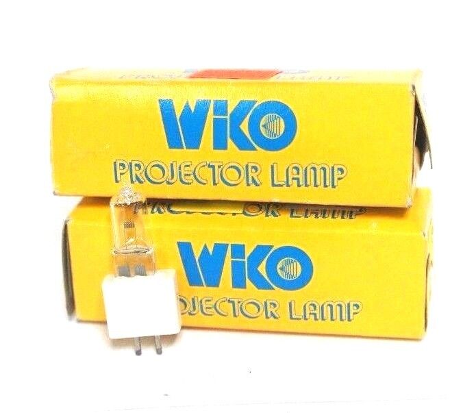 LOT OF 2 NIB WIKO FHR PROJECTOR LAMPS 12V-50W