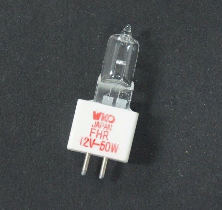 LOT OF 2 NIB WIKO FHR PROJECTOR LAMPS 12V-50W