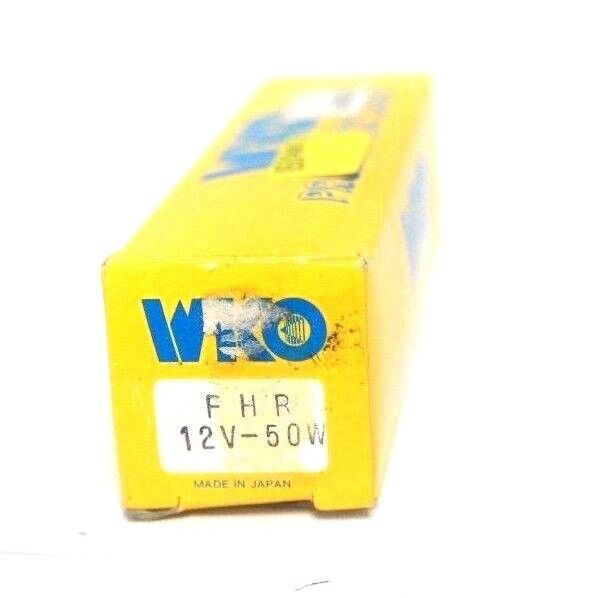 LOT OF 2 NIB WIKO FHR PROJECTOR LAMPS 12V-50W