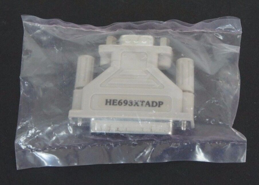 NEW GE FANUC HE693XTADP CABLE CONVERTER 9PIN TO 25PIN