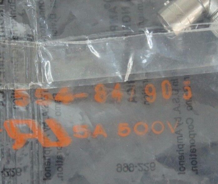 NEW AMPHENOL 554-84/905 CONNECTOR 55484905