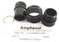 NEW AMPHENOL 97-3106A-18 CONNECTOR SHELL ONLY METAL CIRCULAR OLIVE C10830910000