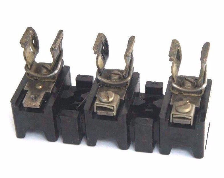 ALLEN BRADLEY X-401978 FUSE BLOCK 30AMP, 600 VOLT MAX, X401978