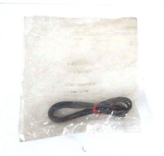 NEW GARDTEC INC. P/N HP75-24 PIGTAIL FAN CORD 3RP10, HP7524