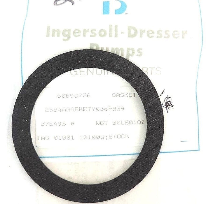 NEW INGERSOLL-DRESSER 2584AGASKETY036-839 GASKET 60693736