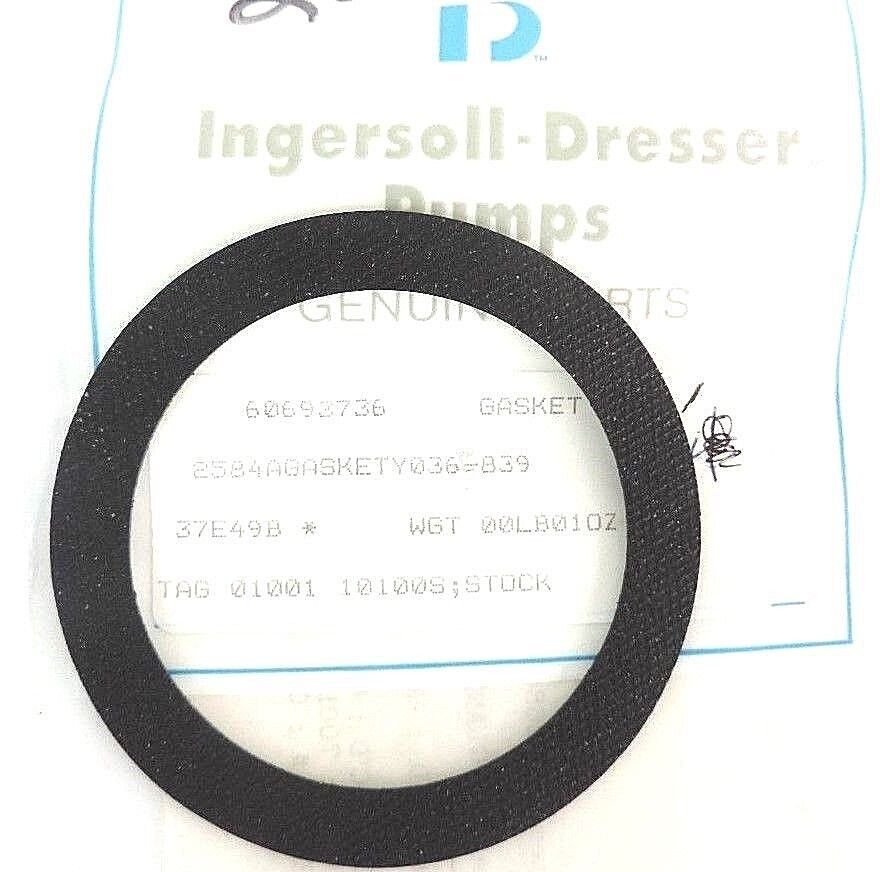NEW INGERSOLL-DRESSER 2584AGASKETY036-839 GASKET 60693736