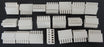 LOT OF 20 NEW TELEMECANIQUE STBXTS1100 6PT I/O SCREW CONN KIT ADVANTYS STB