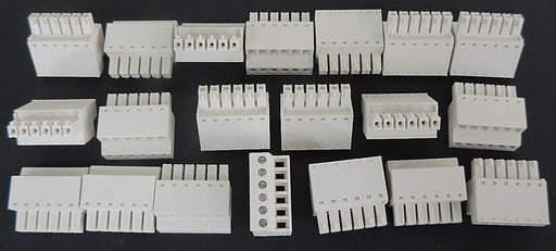 LOT OF 20 NEW TELEMECANIQUE STBXTS1100 6PT I/O SCREW CONN KIT ADVANTYS STB