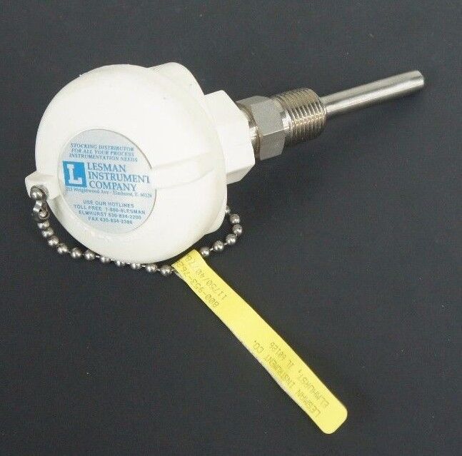 NEW LESMAN J69002U-00-65 TEMPERATURE SENSOR J69002U0065