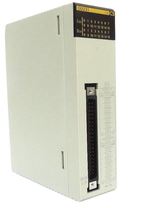 OMRON CS1W-OD231 OUTPUT UNIT CS1WOD231, OD231, DC24V, 0.5A