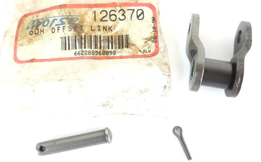 NEW MORSE 126370 60H OFFSET LINK