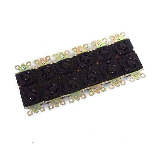 LOT OF 6 GENERAL ELECTRIC DUPLEX TWIST LOCK RECEPTACLES 15A, 125V