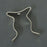 LOT OF 33 MINERALLAC 1/2" RIGID CONDUIT PIPE HANGERS